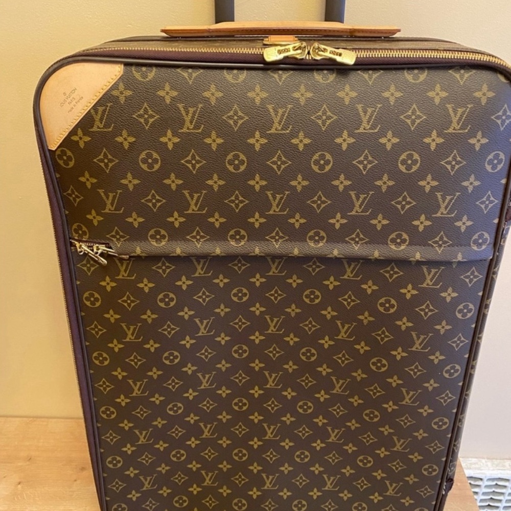 louis vuitton pegase 65 Brown Monogram.
ALREADY AUTHENTICATED BY POSHMARK